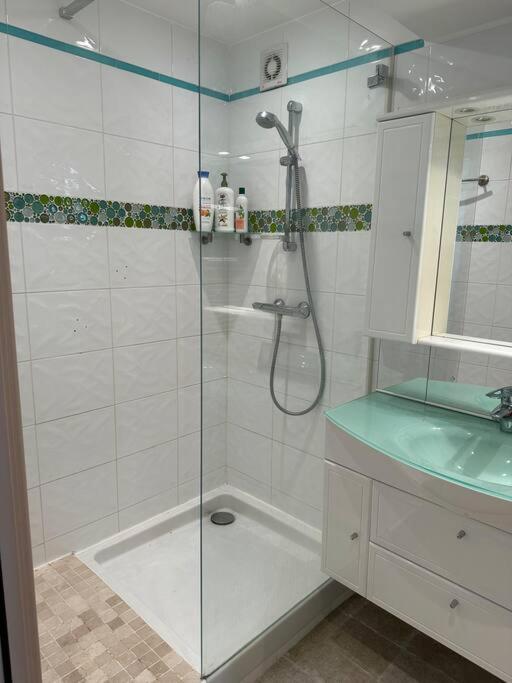 Appartement T3 Centre Ville 巴斯蒂亚 外观 照片