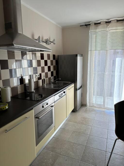 Appartement T3 Centre Ville 巴斯蒂亚 外观 照片
